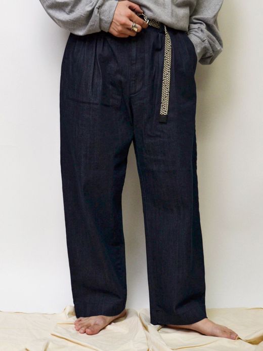VOO VOO-1014 / 0ST INDI5 SLACKS / INDIGO