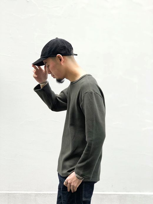 Spinner Bait 804CH / チャンキークルーL/S(MTO) / カーキ