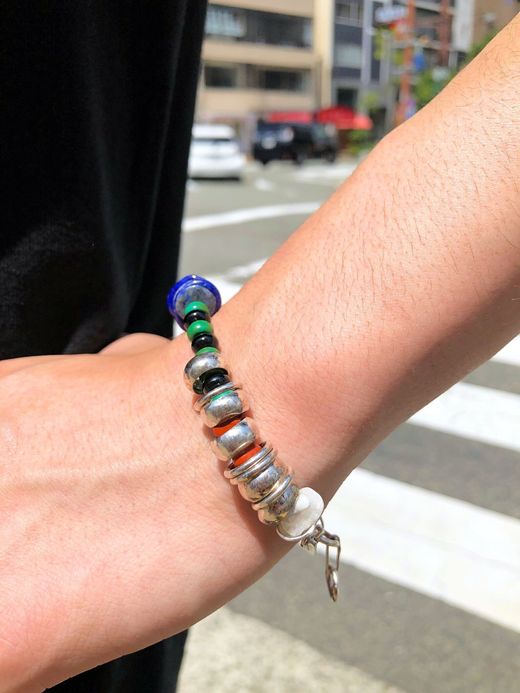 TSUNAIHAIYA Colorfield Beads Bracelet Ⅱ / type A