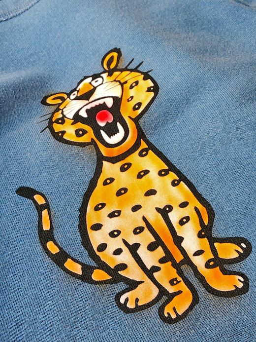  JM19SS026 / JAGUARS SWEAT / NAVY