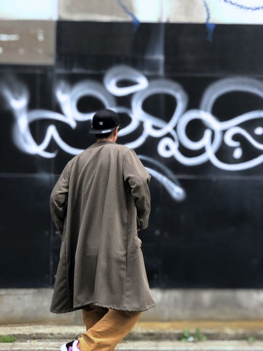 VOO VOO-947 / SHI-FU COAT 改 / BROWN