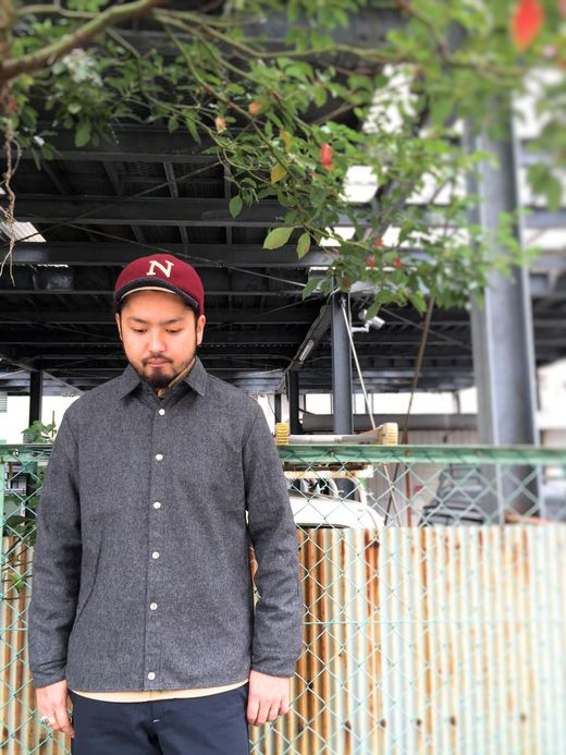 fulton GOWANUS JKT / dark gray