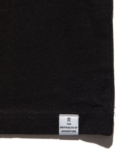 ROARK REVIVAL RTJD603 / "JAVA FEVER" TEE / BLACK