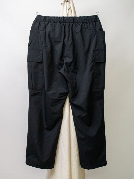 S.F.C SFCSS21P03 / CARGO PANTS NYLON / BLACK