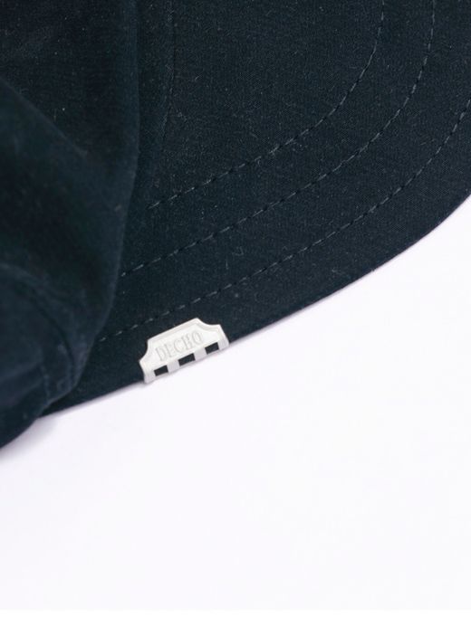 ANACHRONORM ANDC-050 / LEATHER BUCKLE CAP / BLACK