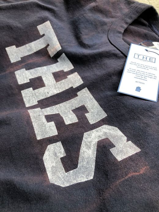 THE UNION TF00317 / OLD THES TEE / NAVY