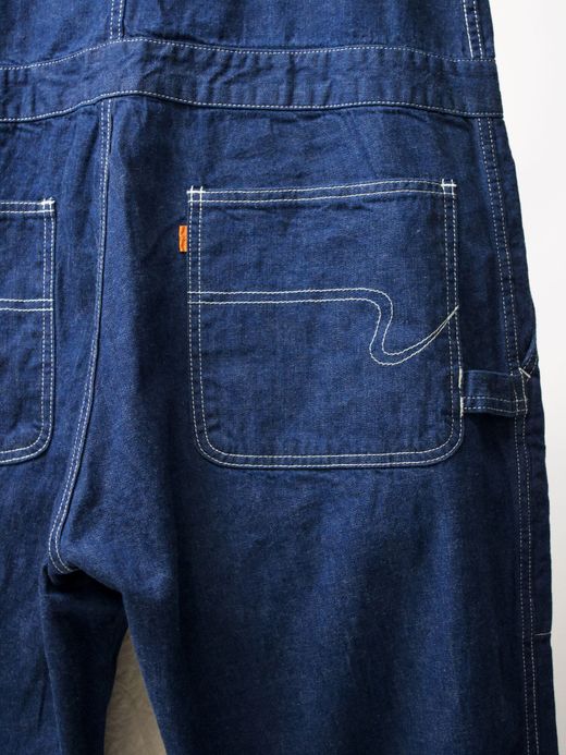 THE UNION TBO00025 / DENIM OVERALL / DENIM