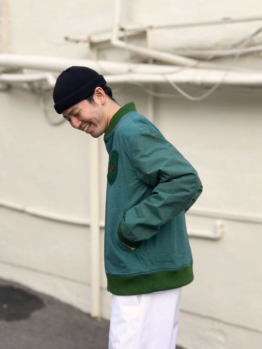 VOO VOO-972 / PLAY VOOL JKT / GREEN