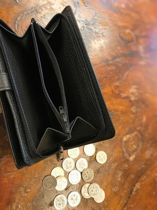 All In One Long Wallet / black