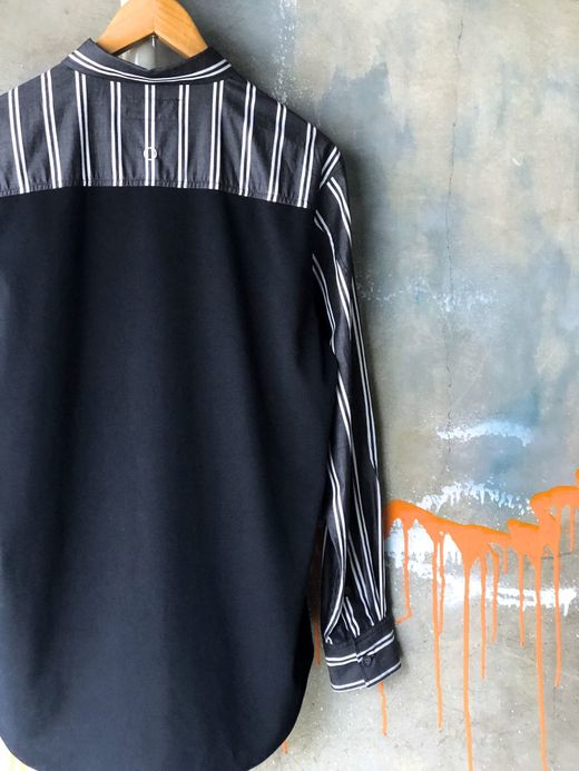 VOO VOO-898 / 零ST VOOMAL SHIRTS / BLACK