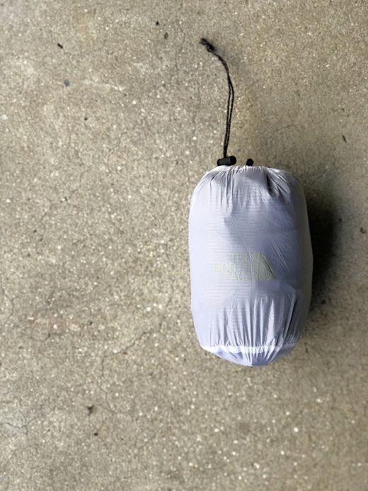 THE NORTH FACE NP71830 / COMPACT JACKET / フレームオレンジ×タートルブラウン