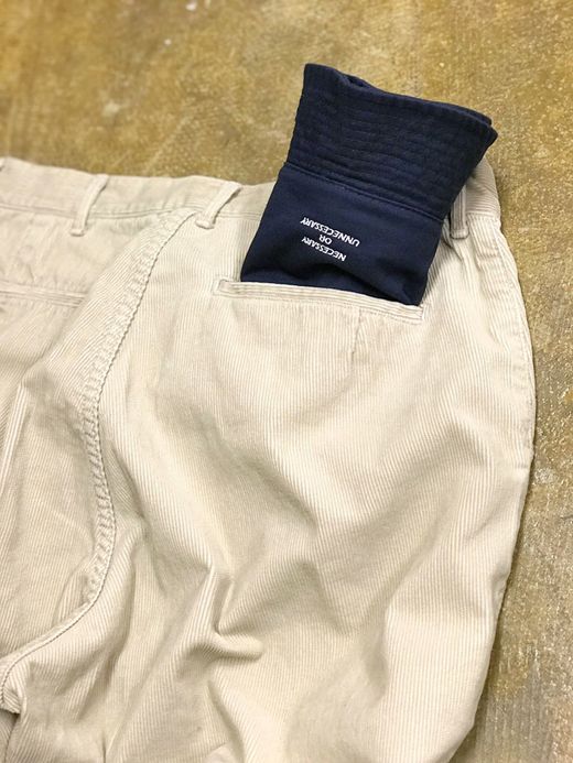 NECESSARY or UNNECESSARY BBQ Hat / navy