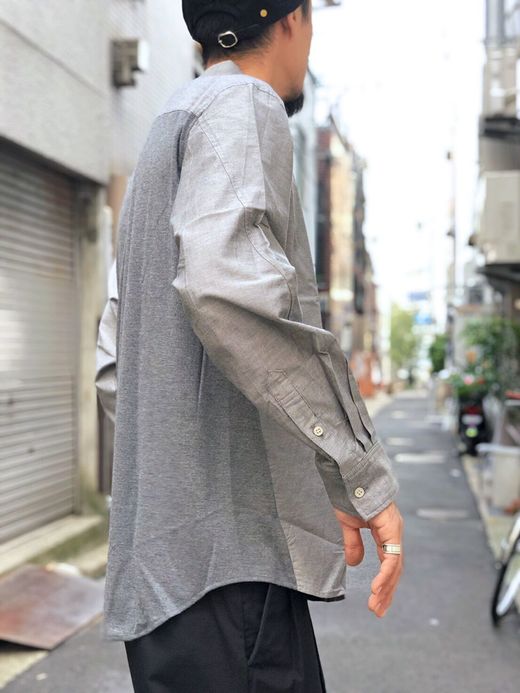 VOO VOO-878 / 零ST OX SHIRTS / GRAY
