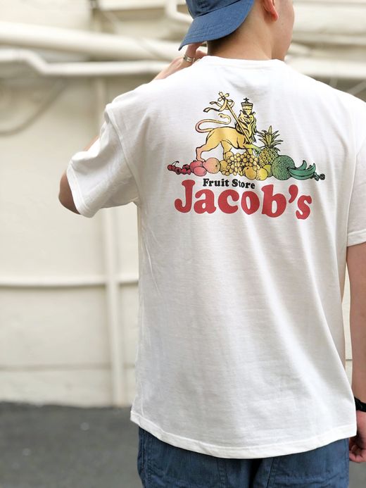 THE UNION TF00314 / JACOB TEE / WHITE