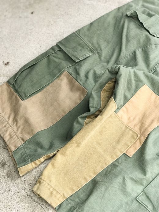 ANACHRONORM NM-MIL06-RE / ReSHAPE SHORTS / KHAKI