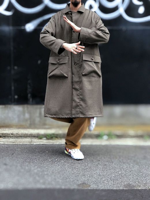 VOO VOO-947 / SHI-FU COAT 改 / BROWN