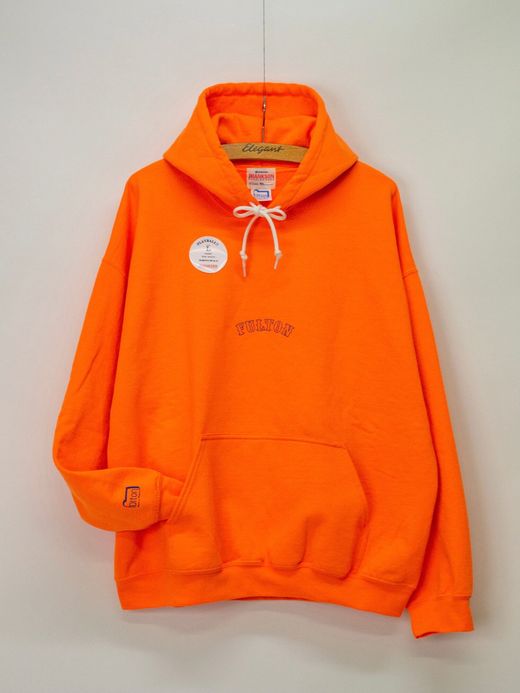 fulton TEAM HOODIE / ORANGE