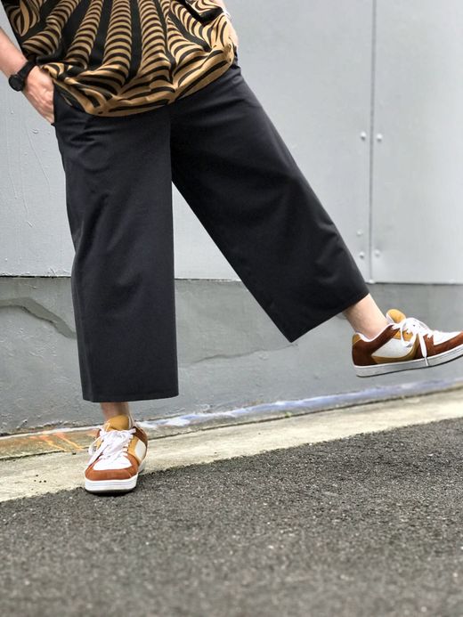 THE NORTH FACE NBW31964 / TECH LOUNGE 9/10 PANT / ブラック