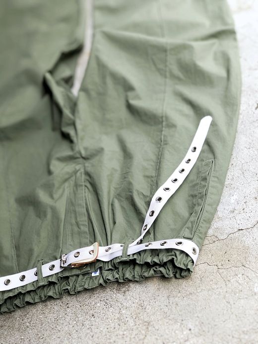 NECESSARY or UNNECESSARY Belt Nylon / white