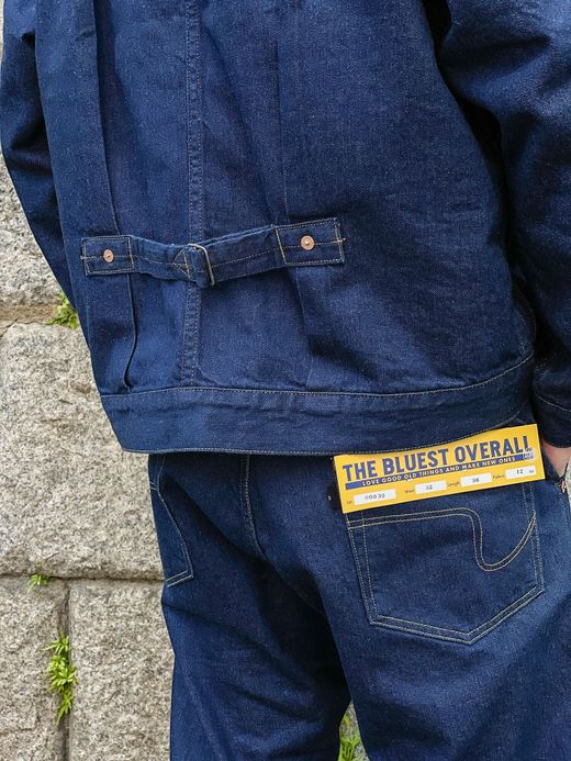 THE UNION TBO00031 / "5-BJ" DENIM JACKET / INDIGO