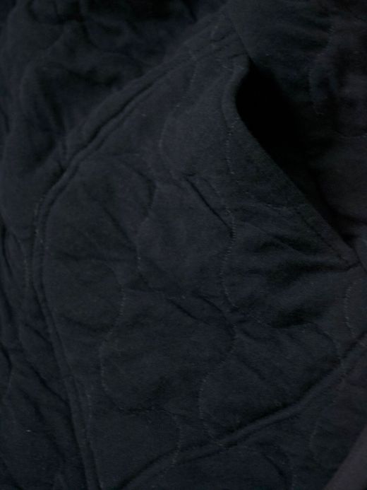 Spinner Bait 1022MK / ミリタリーキルトクループルオーバー / ブラック