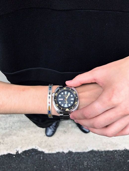 TSUNAIHAIYA SUNBOW BANGLE NARROW / TYPE A