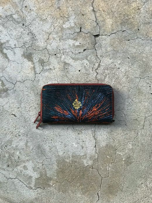 ALDIES A8504610 / BOWERY LONG WALLET / ORANGE