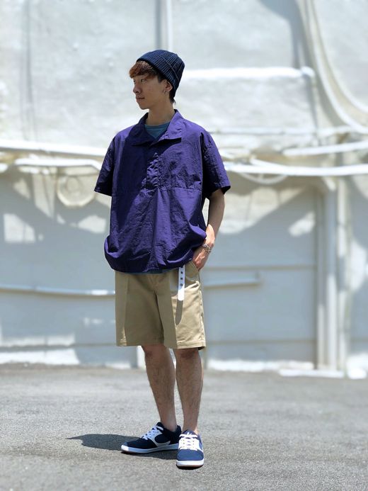 NECESSARY or UNNECESSARY Pool Side Ⅱ / navy