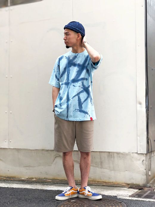 VOO Good Dyed Tee / sax