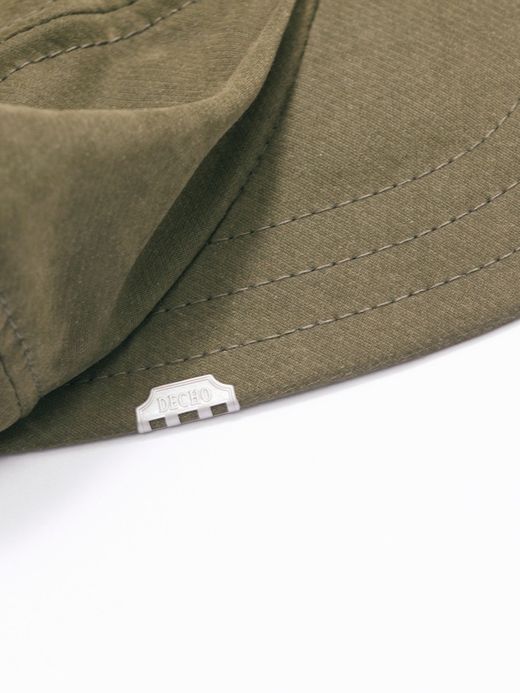 ANACHRONORM ANDC-050 / LEATHER BUCKLE CAP / OLIVE