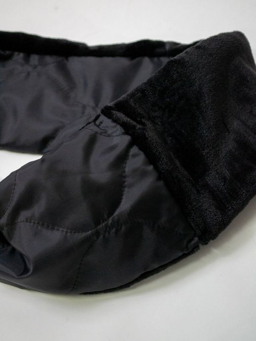 VOO VOO-SPG-078 / REV STOLE / BLACK×BLACK