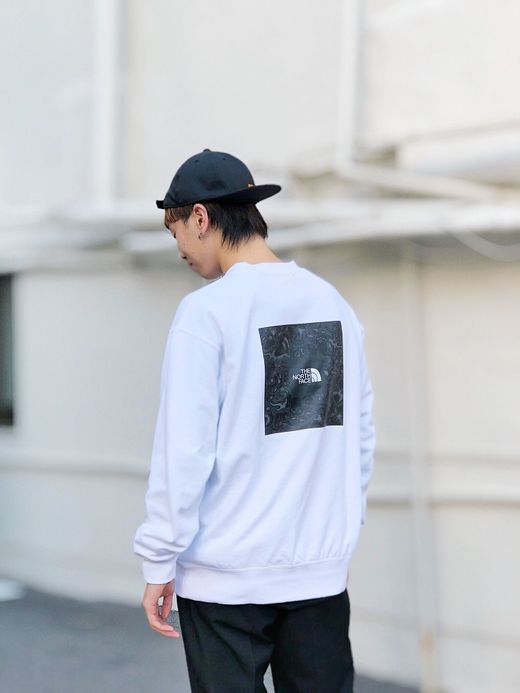 THE NORTH FACE NT61964 / RAGE L/S SWEAT CREW / ホワイト
