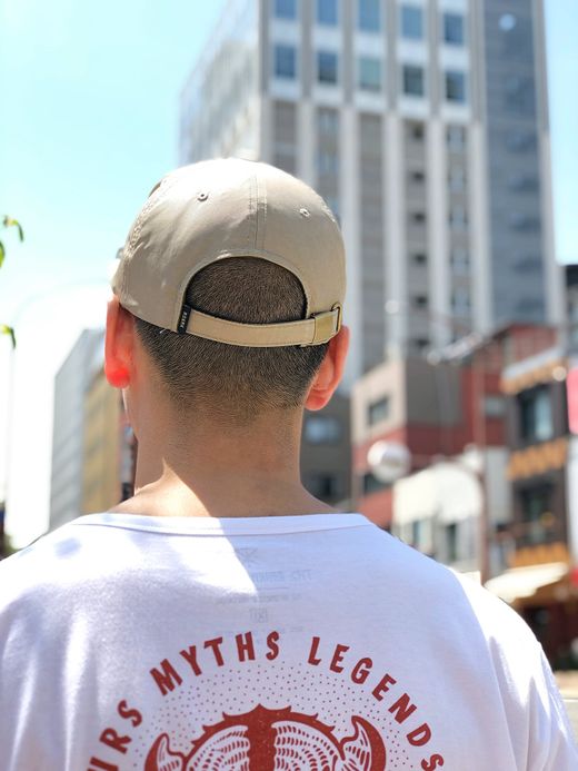 ROARK REVIVAL RH365 / "RUMOR KING" CAP / ARMY