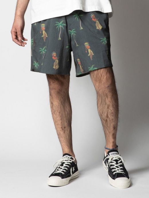 ROARK REVIVAL RB331 / ELASTIC PANJI HULA / BLACK