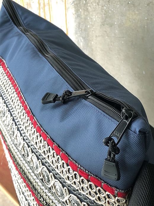 ALDIES A8107329 / DELUXE SHOULDER / NAVY