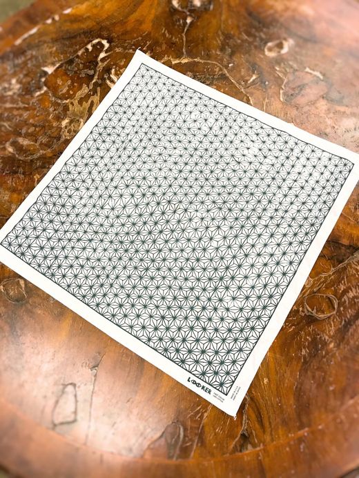 LOOKER ASA Bandana / white/green