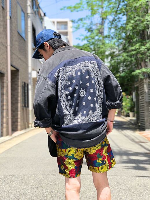 ALDIES Provence Short PT / red