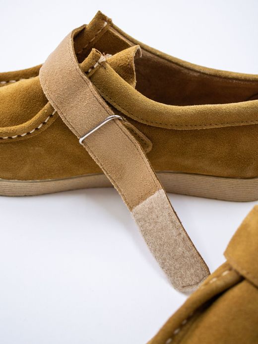  J36E / WALLABIT VELCRO SERRAJE / WHISKY