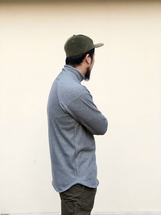 Spinner Bait 8122TB / サーマルボンバーヒートハイネックラグランL/S(MTO) / グレー