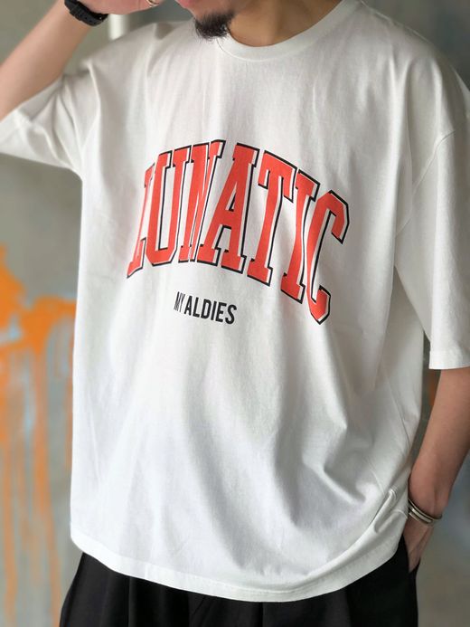 ALDIES A1023319 / LUNATIC BIG T / WHITE