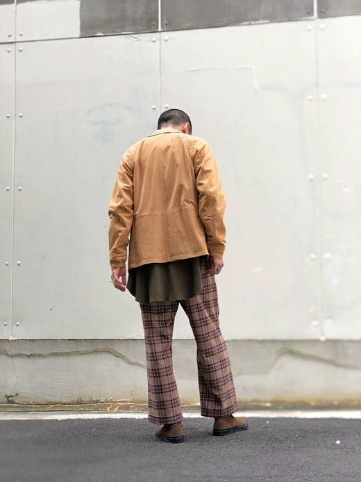 VOO VOO-806 / EXCEL LEATHER COACH / LT.BROWN