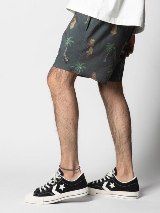 ROARK REVIVAL RB331 / ELASTIC PANJI HULA / BLACK