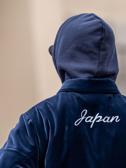 THE UNION TFO-0370 / TORATORA JACKET / NAVY