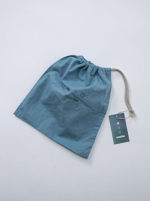 remilla R211208 / オーコット V-NECK TEE / SND.PNK