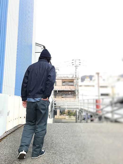 NECESSARY or UNNECESSARY Golf Ⅱ 'Denim' / denim
