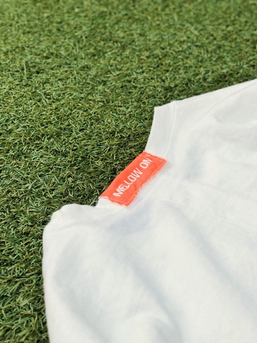  19FW-MP003 / OCEAN PARK 3/4 SLEEVE TEE / ホワイト