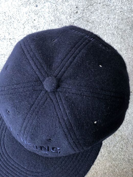 THE UNION TCB00103 / WOOL "WORKING CLASS" CAP / NAVY