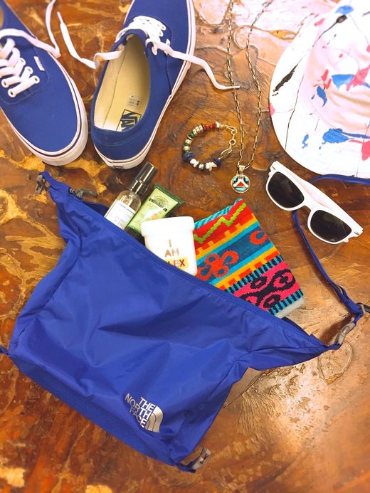 THE NORTH FACE Flyweight Canister M / ブライトコバルトブルー