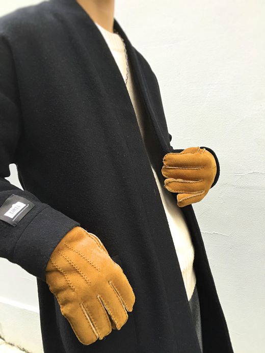 H.F and Weaver MSG Sheep Grove Men / tan