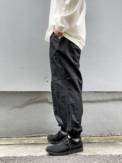 S.F.C SFCFW21P05 / TRAINING PANTS / BLACK